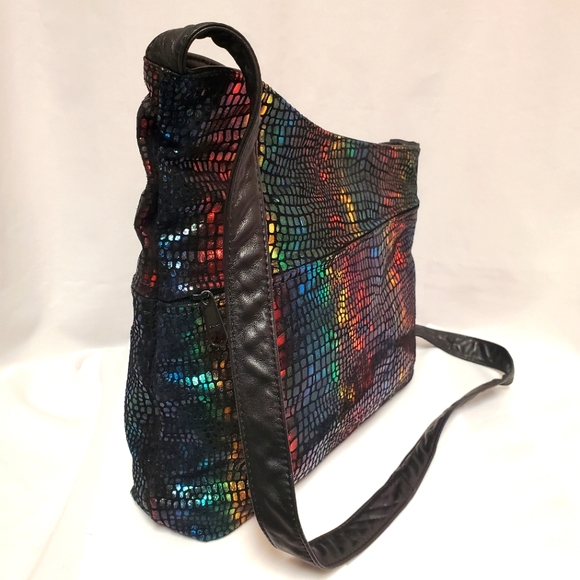 Dawli Handbags Rainbow Crossbody - Picture 4 of 15